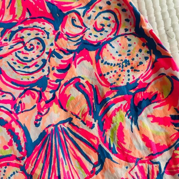 Lilly Pulitzer Shell of a Time PJ Lounge Pants. - Picture 4 of 9